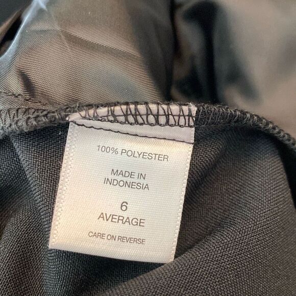 New York & Company black dress pants size 6 - Picture 8 of 10